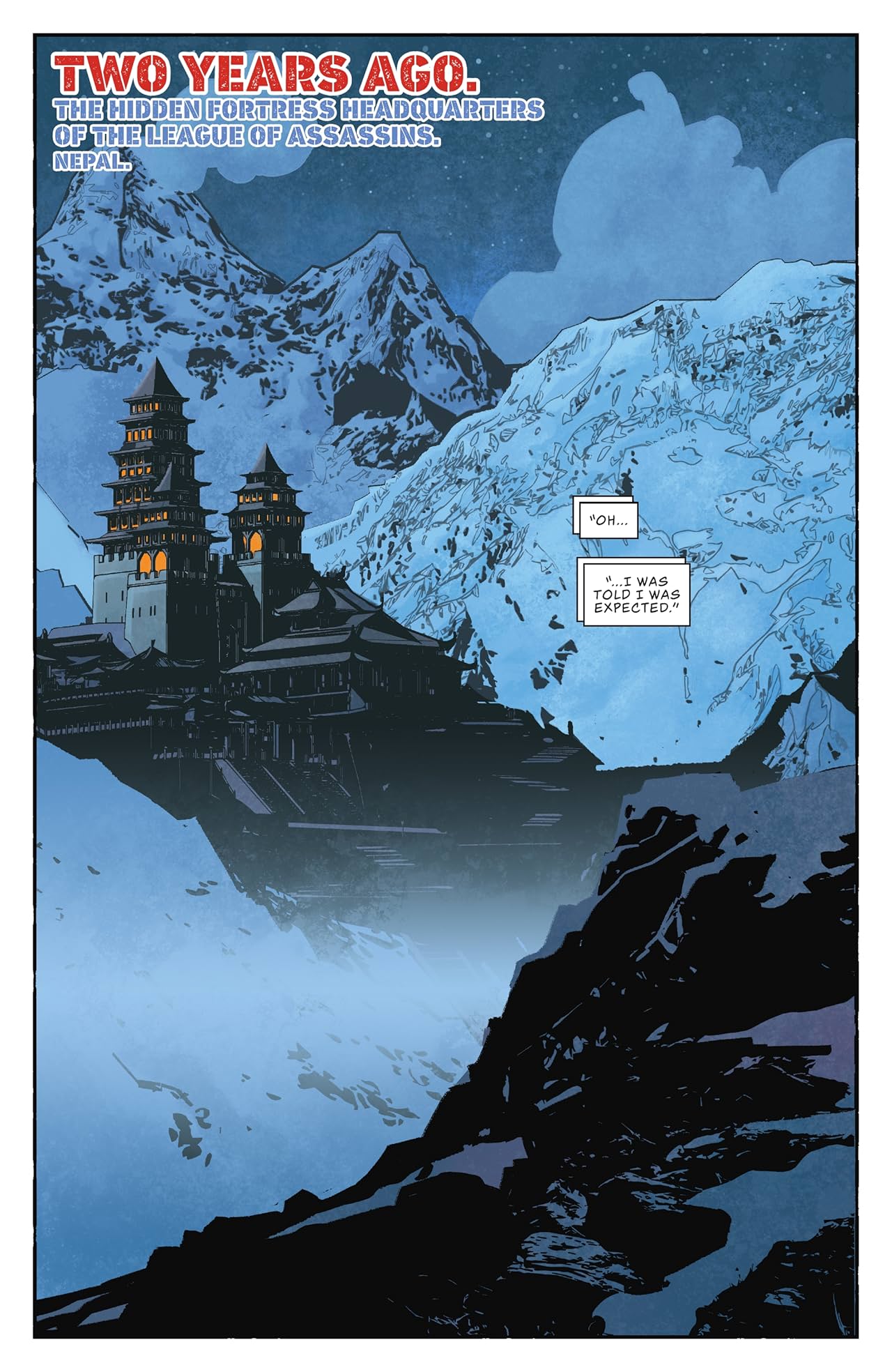 Checkmate (2021-) #1