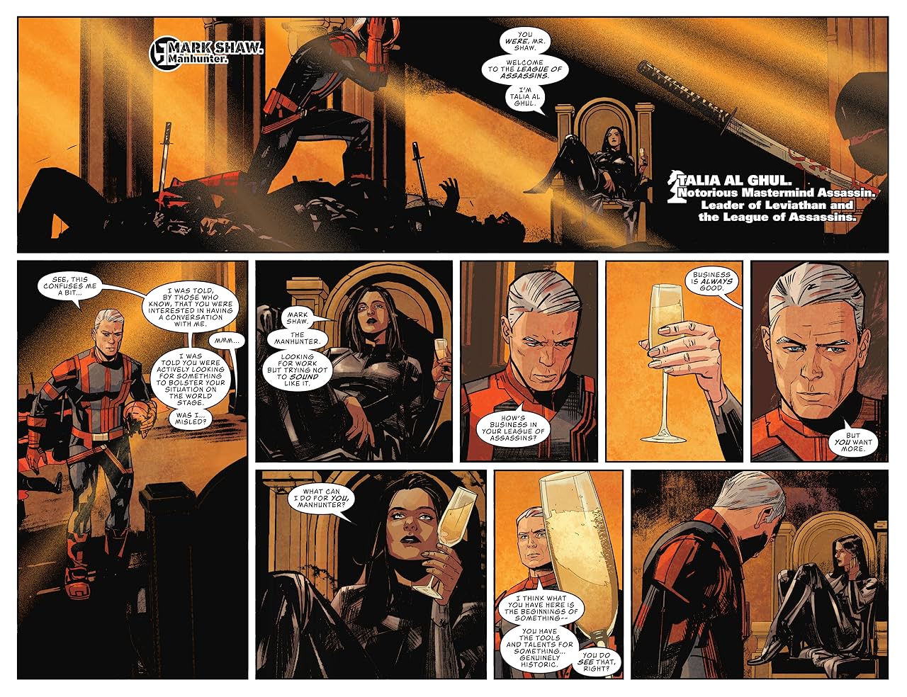 Checkmate (2021-) #1