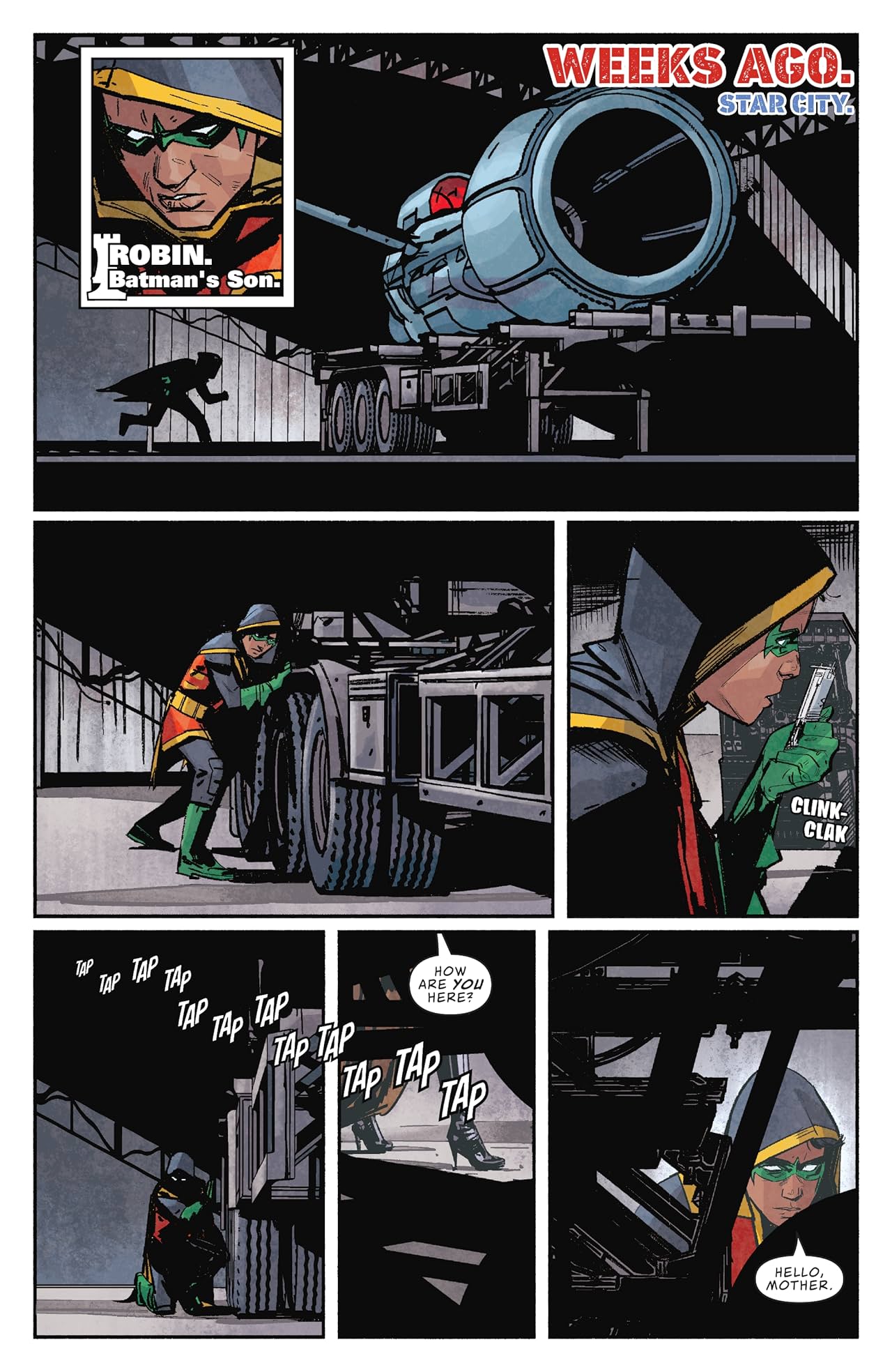 Checkmate (2021-) #1