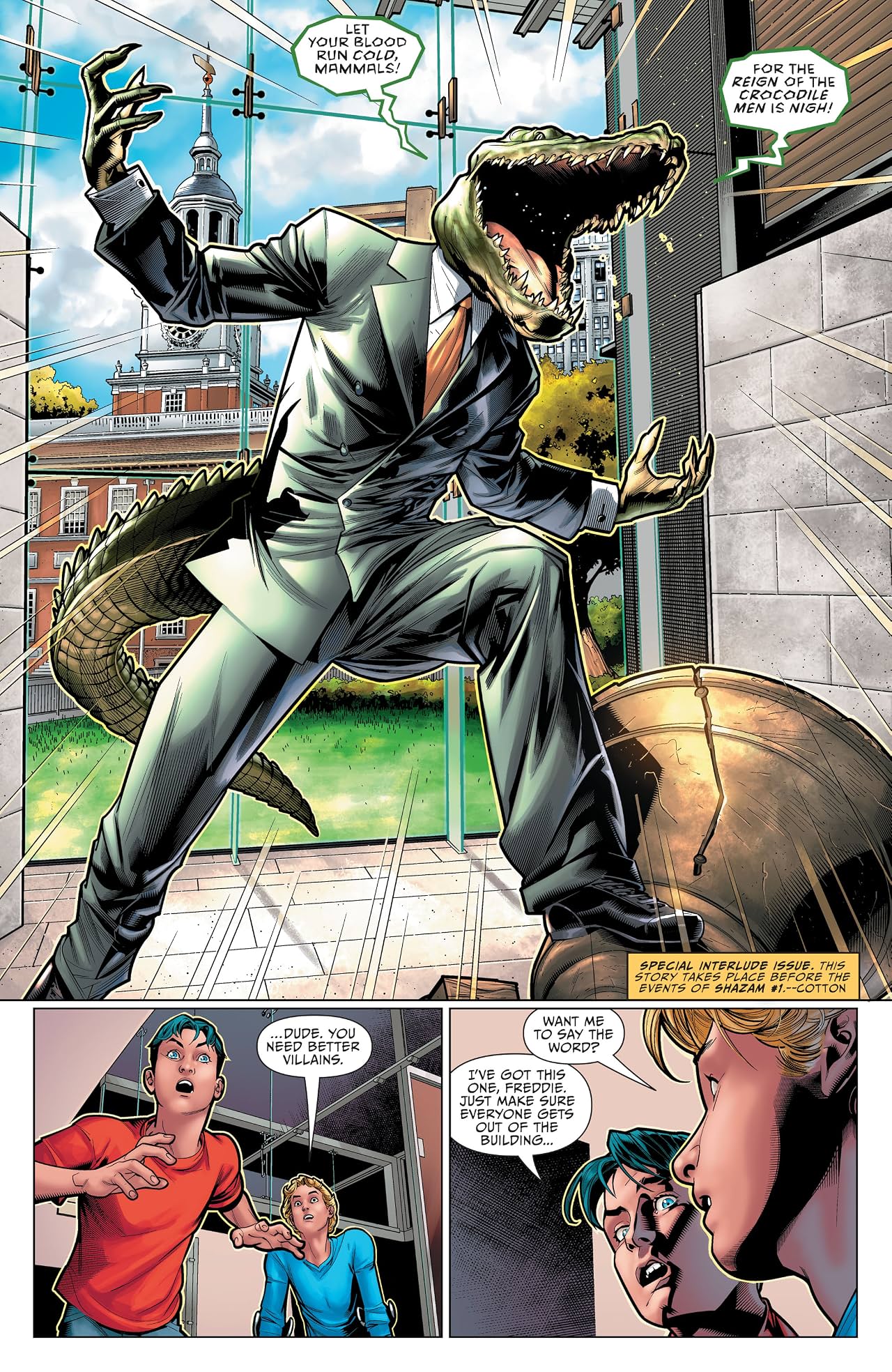 Shazam 2018 12 Dc Entertainment Download free dc, marvel and #1 (2018) : dc digital comics