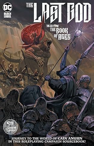 The Last God: Tales from the Book of Ages (2020-) #1