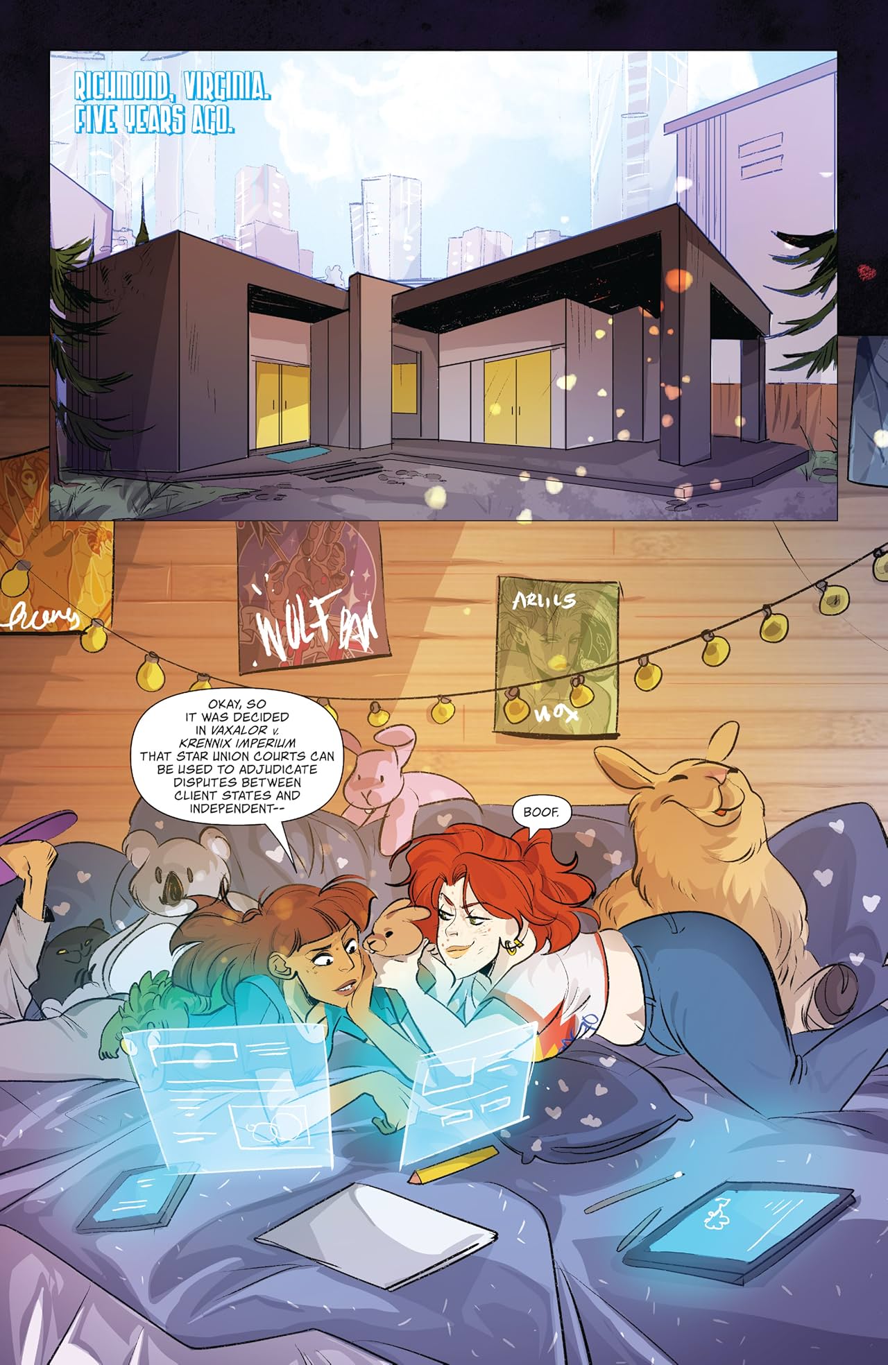 Lost On Planet Earth (comiXology Originals) #3 (of 5)