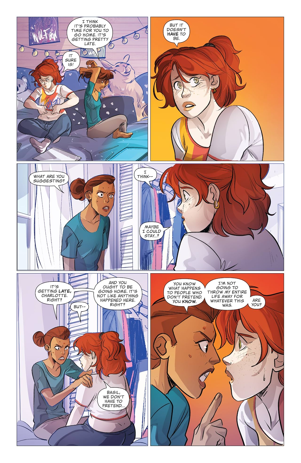 Lost On Planet Earth (comiXology Originals) #3 (of 5)