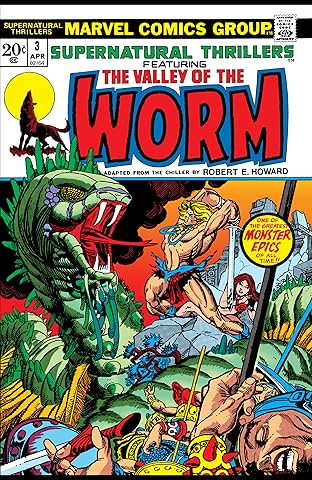 Supernatural Thrillers (1972-1975) #3