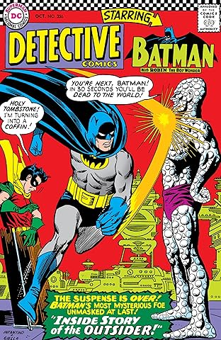 Detective Comics (1937-2011) #356