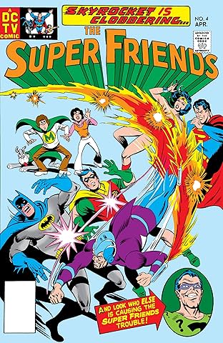 Super Friends (1976-1981) #4
