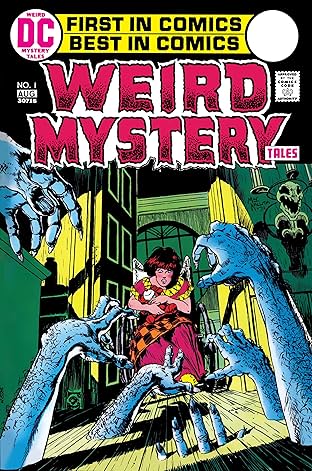 Weird Mystery Tales (1972-1975) #1