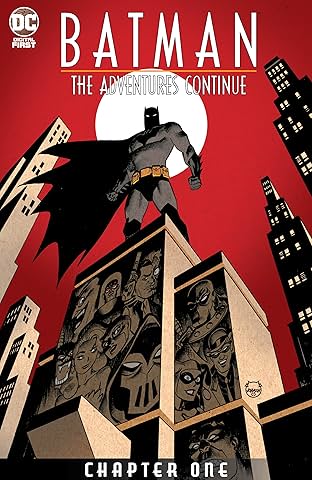 Batman: The Adventures Continue (2020-) #1