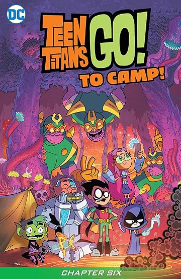 Teen Titans Go! To Camp (2020) #6