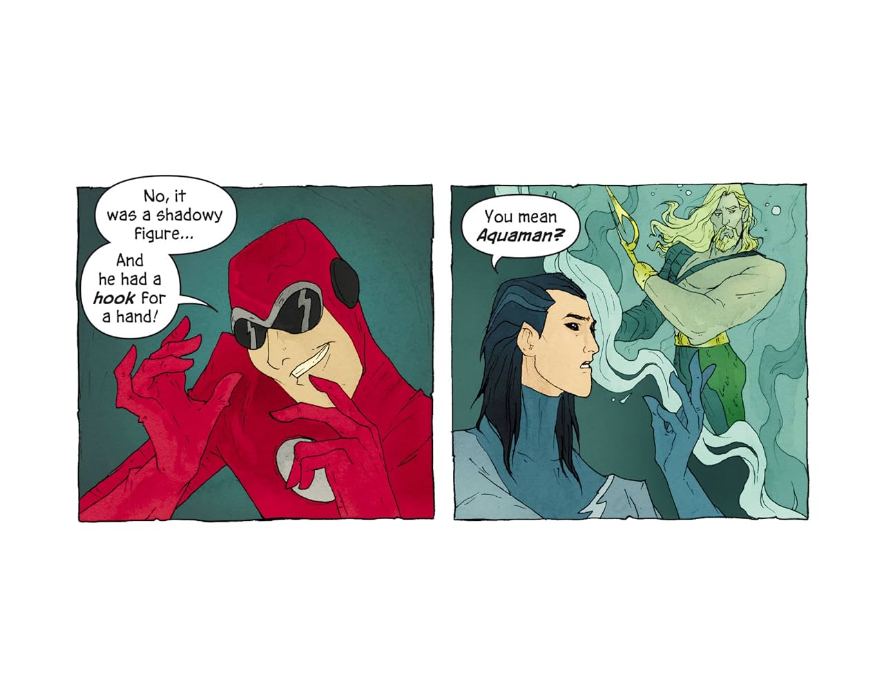 Teen Titans Go! To Camp (2020) #6