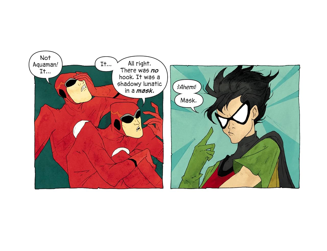 Teen Titans Go! To Camp (2020) #6