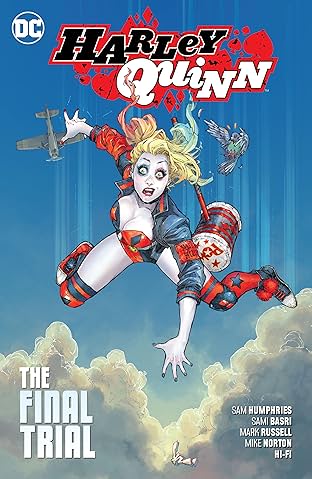 Harley Quinn (2016-) Vol. 4: The Final Trial