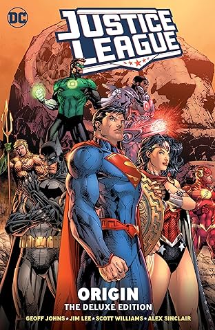 Justice League: Origin Deluxe Edition