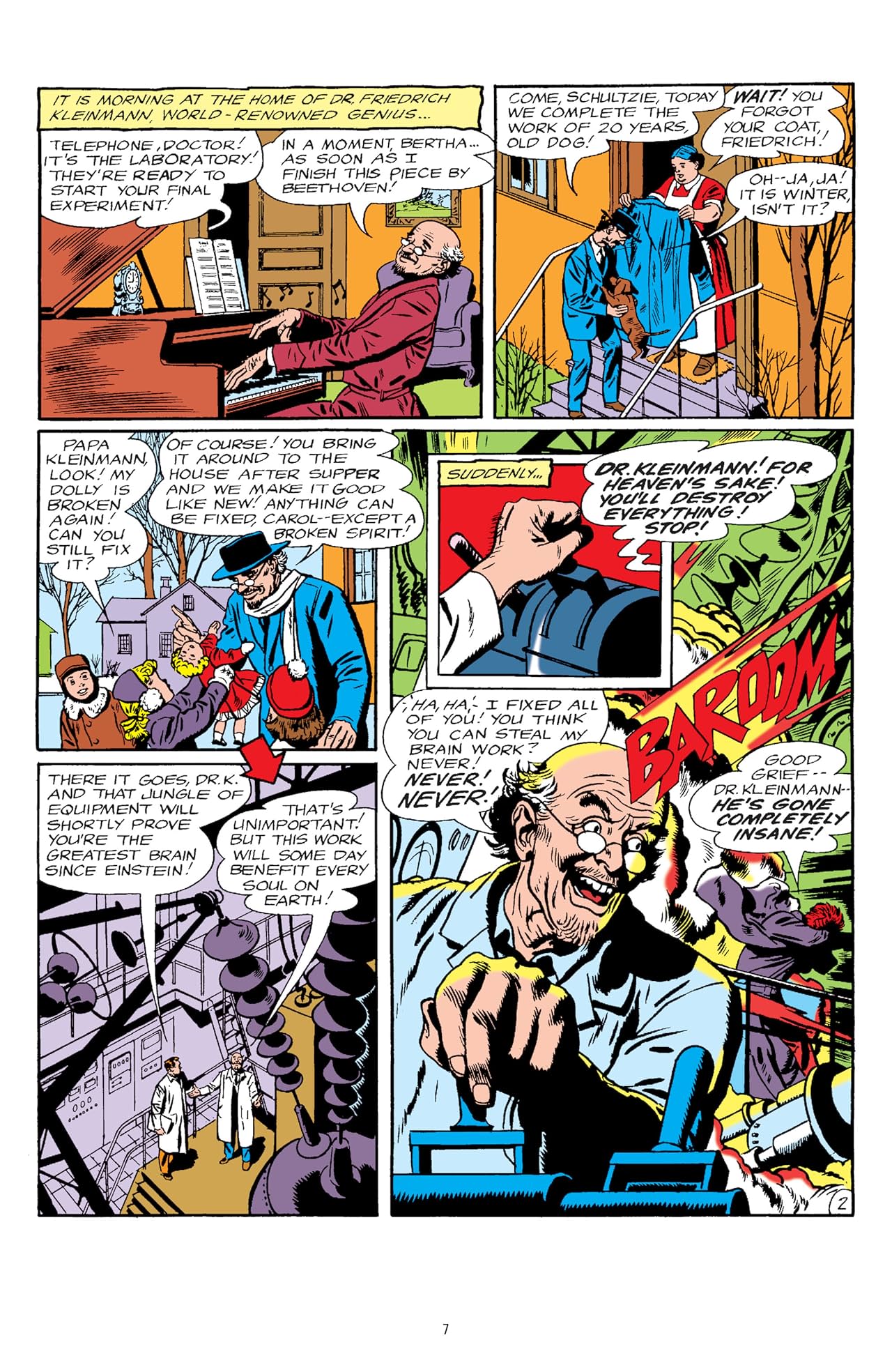 Doom Patrol: The Silver Age Vol. 2