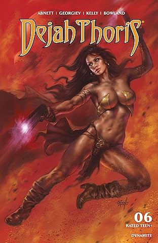 Dejah Thoris (2019-) #6