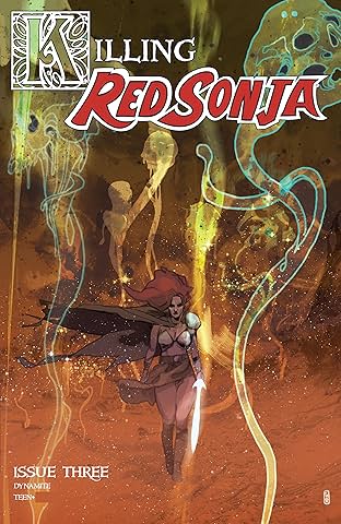 Killing Red Sonja #3