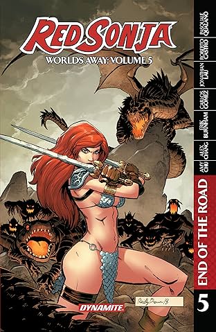Red Sonja: Worlds Away Vol. 5: End of the Road