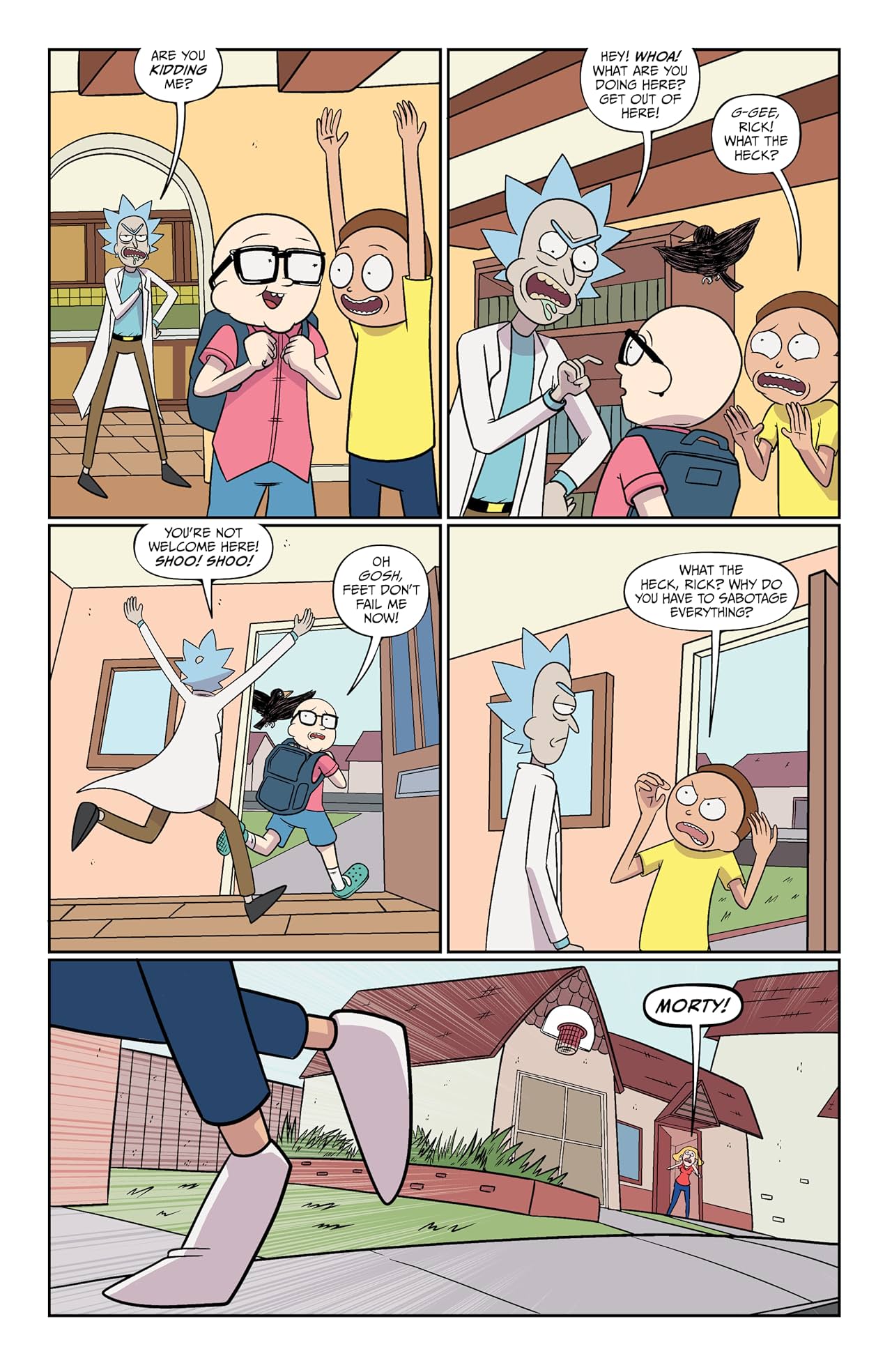 Rick and Morty Vol. 11