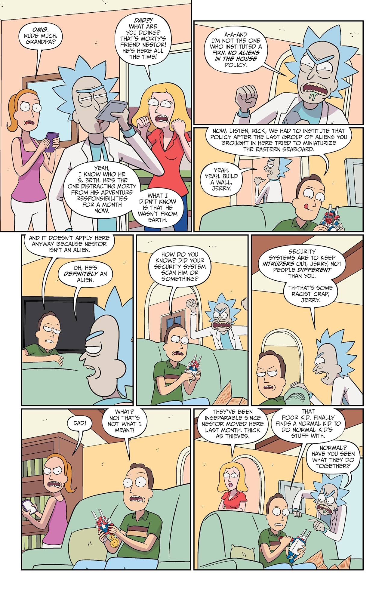 Rick and Morty Vol. 11