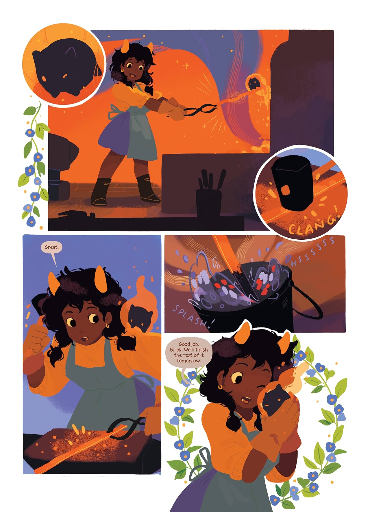 The Tea Dragon Tapestry