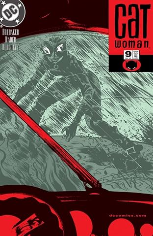 Catwoman (2002-2008) #9