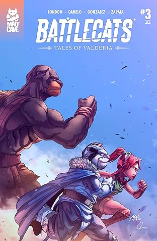 Battlecats: Tales of Valderia #3