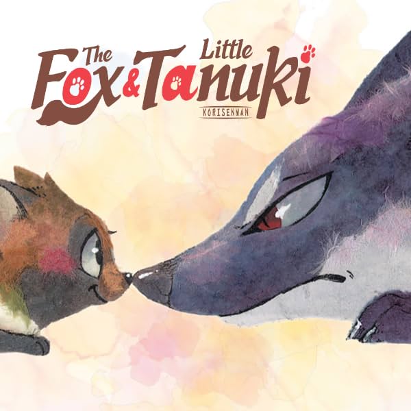 The Fox & Little Tanuki Tome 1
