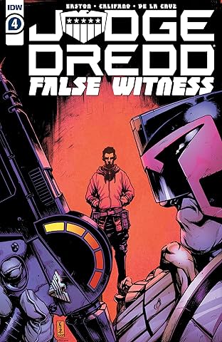 Judge Dredd: False Witness #4