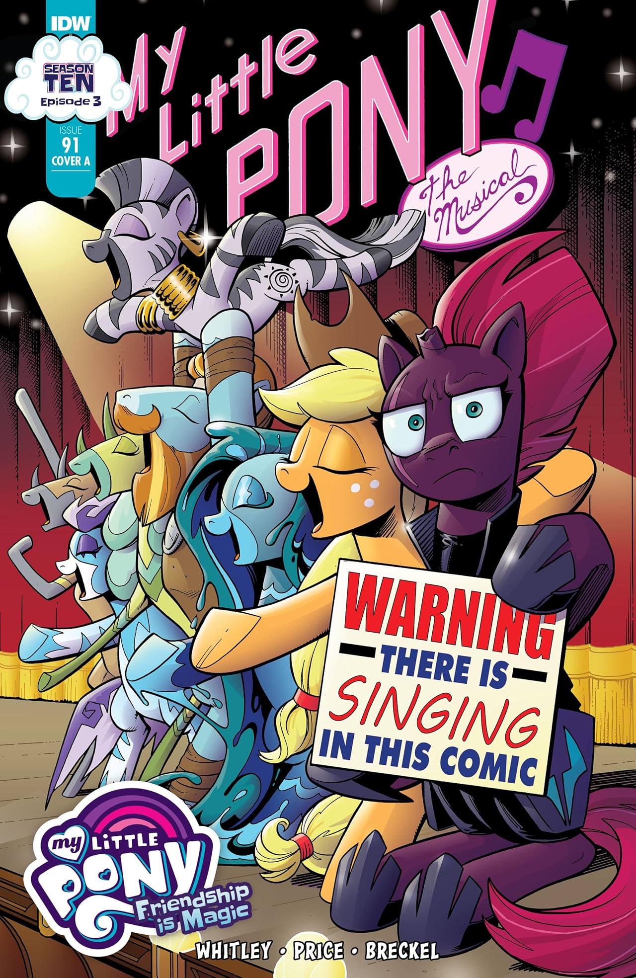 My Little Pony: Friendship is Magic No.91