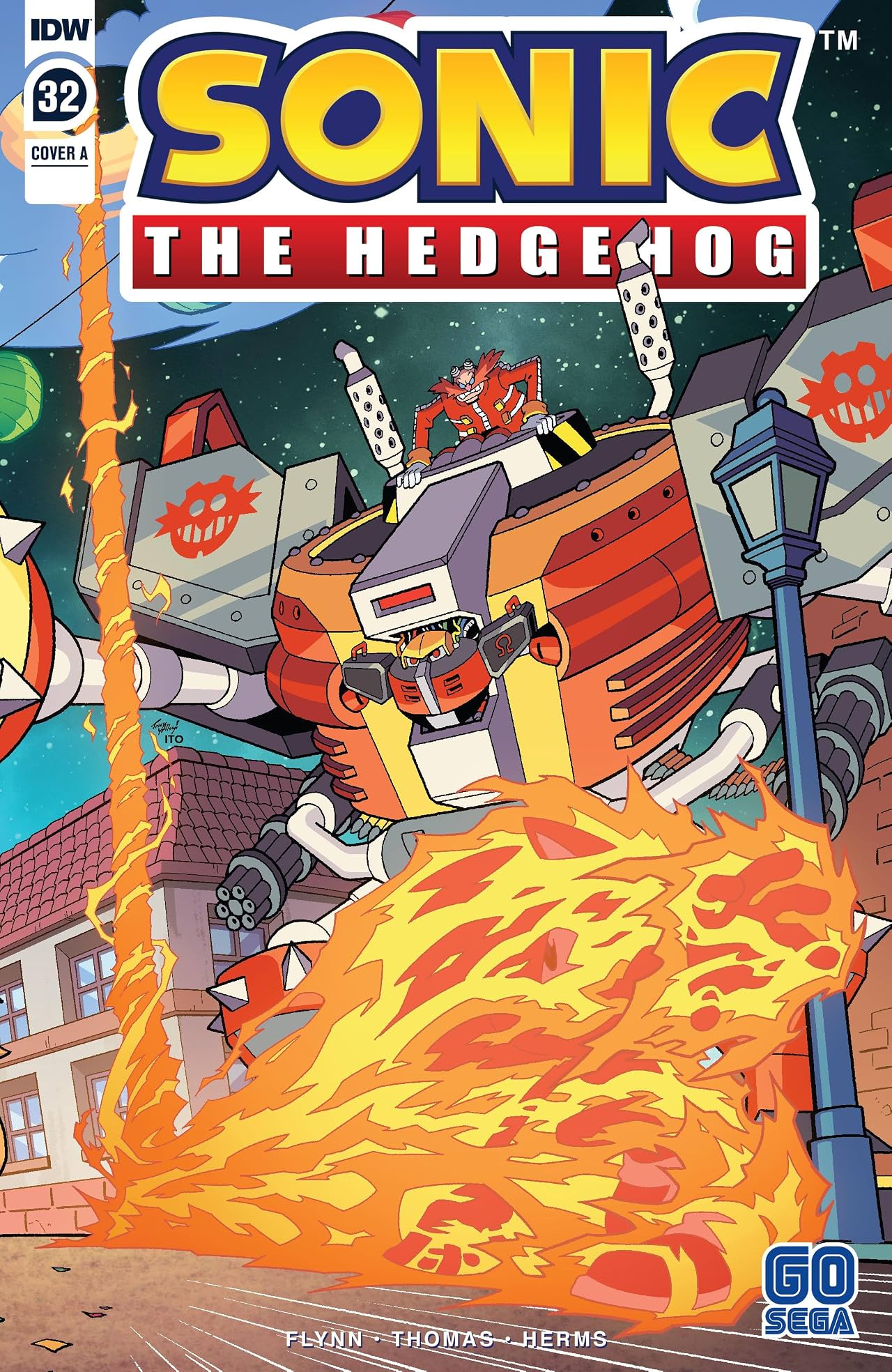 Sonic The Hedgehog (2018-) No.32