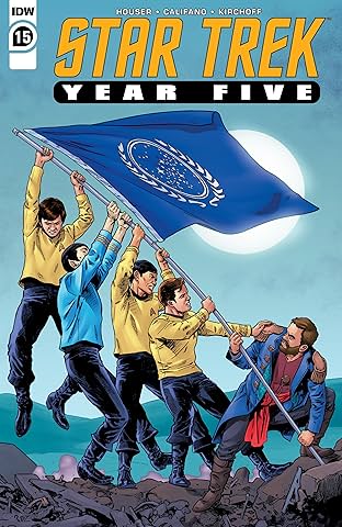 Star Trek: Year Five #15