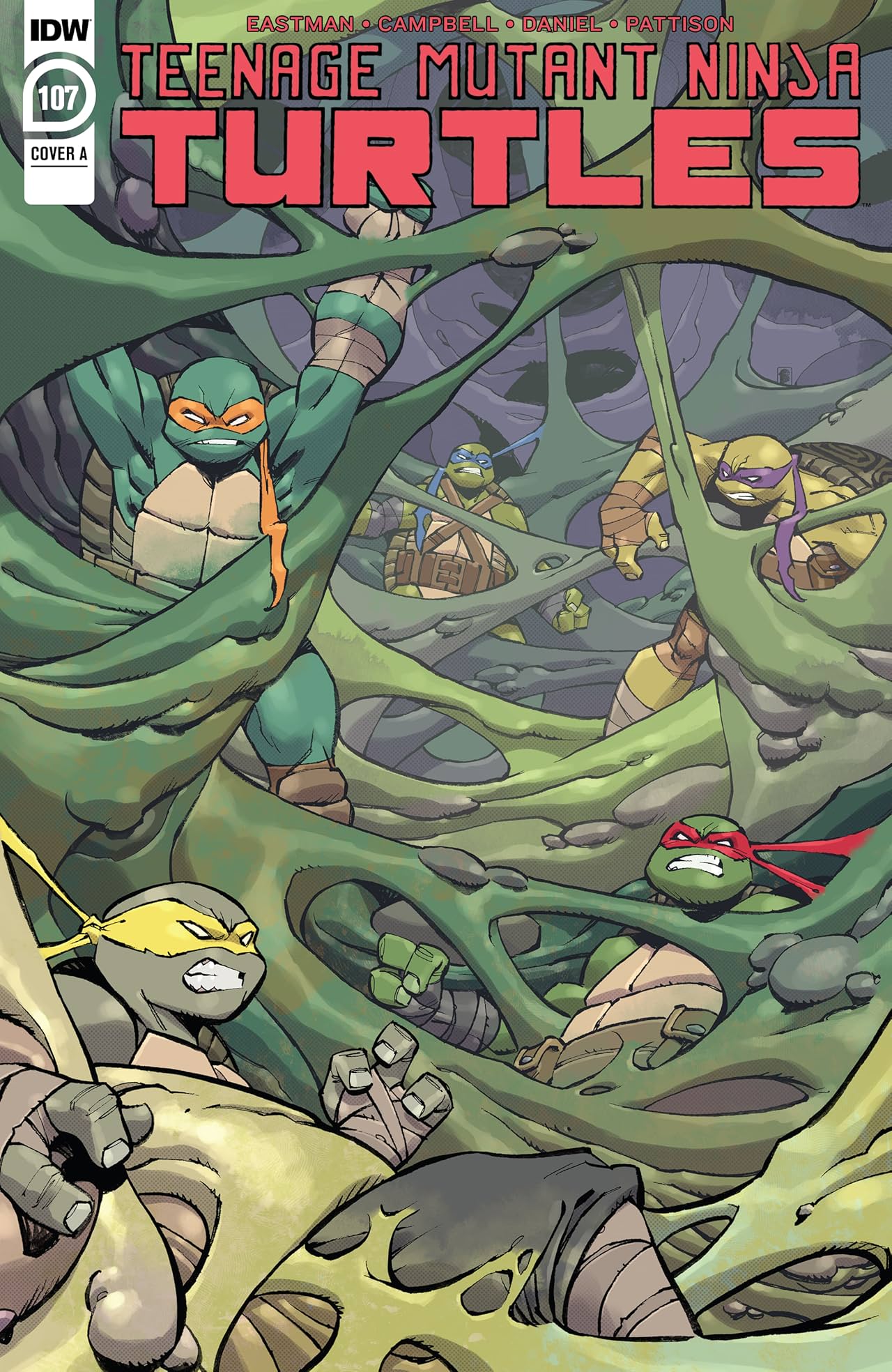 Teenage Mutant Ninja Turtles No.107