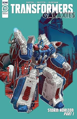 Transformers Galaxies #10