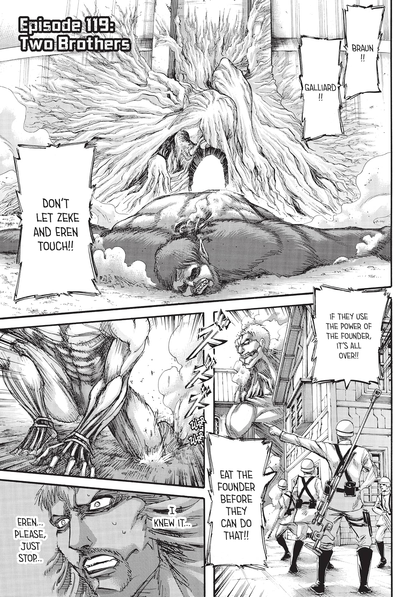 Attack on Titan Vol. 30