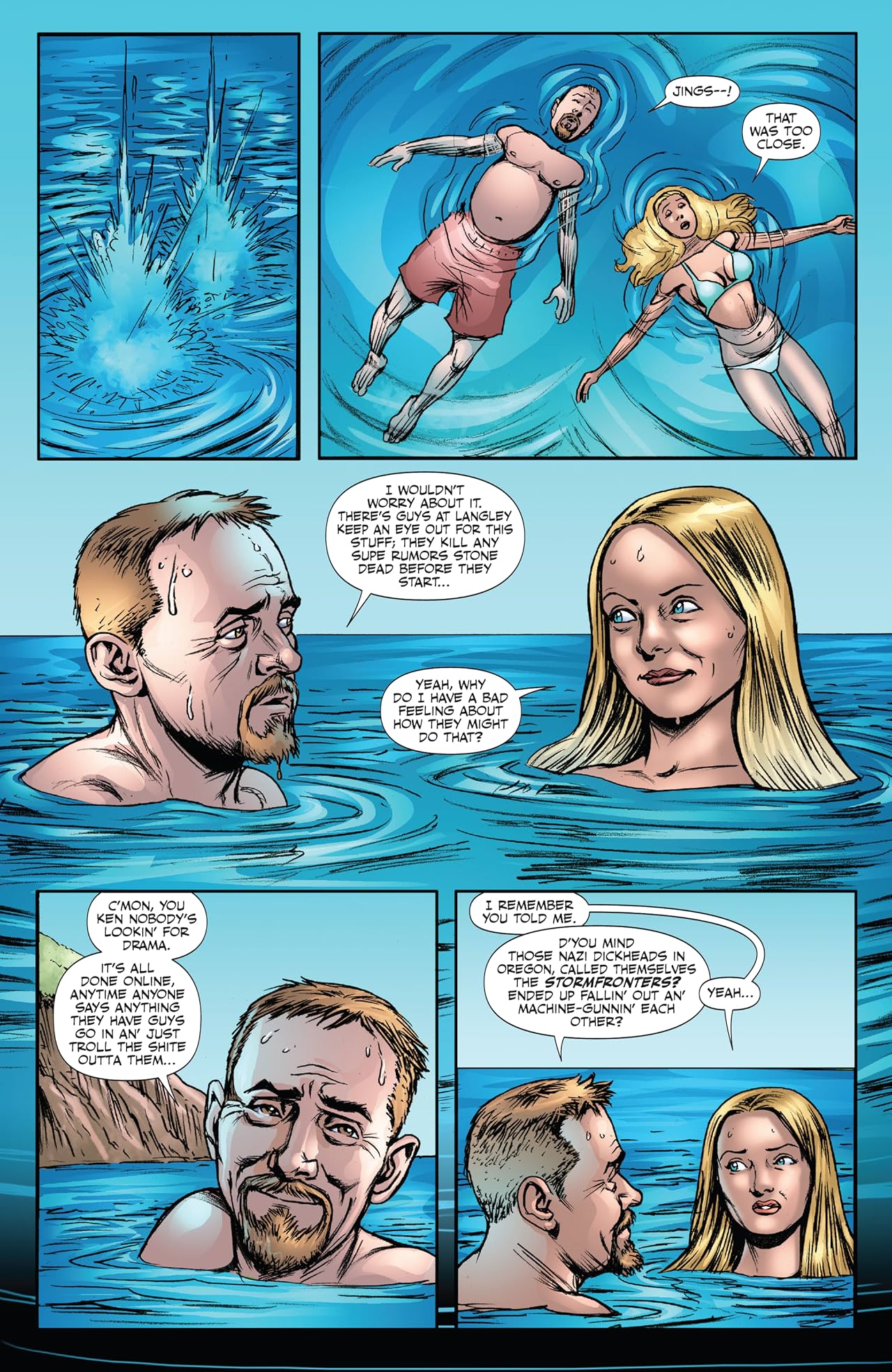 The Boys: Dear Becky #3