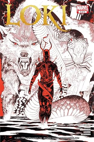 Loki (2010-2011) #4 (of 4)