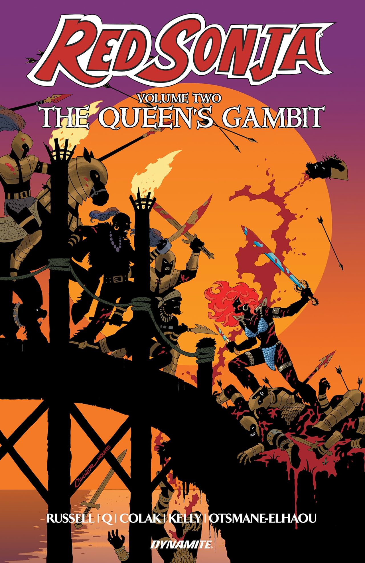 Red Sonja (2019-2021) Vol. 2: The Queen's Gambit