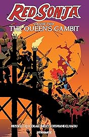 Red Sonja (2019-2021) Vol. 2: The Queen's Gambit