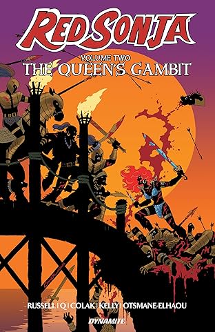 Red Sonja (2019-2021) Vol. 2: The Queen's Gambit