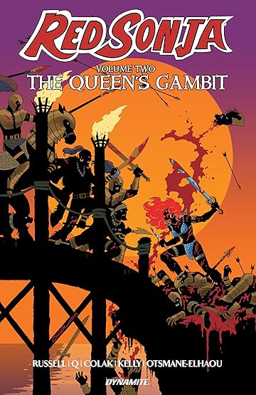 Red Sonja (2019-2021) Vol. 2: The Queen's Gambit