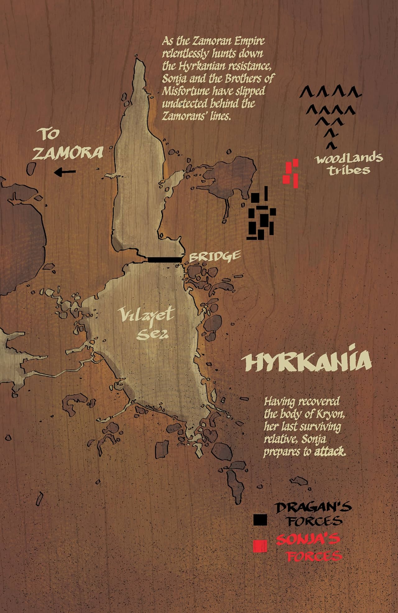 Red Sonja (2019-2021) Vol. 2: The Queen's Gambit