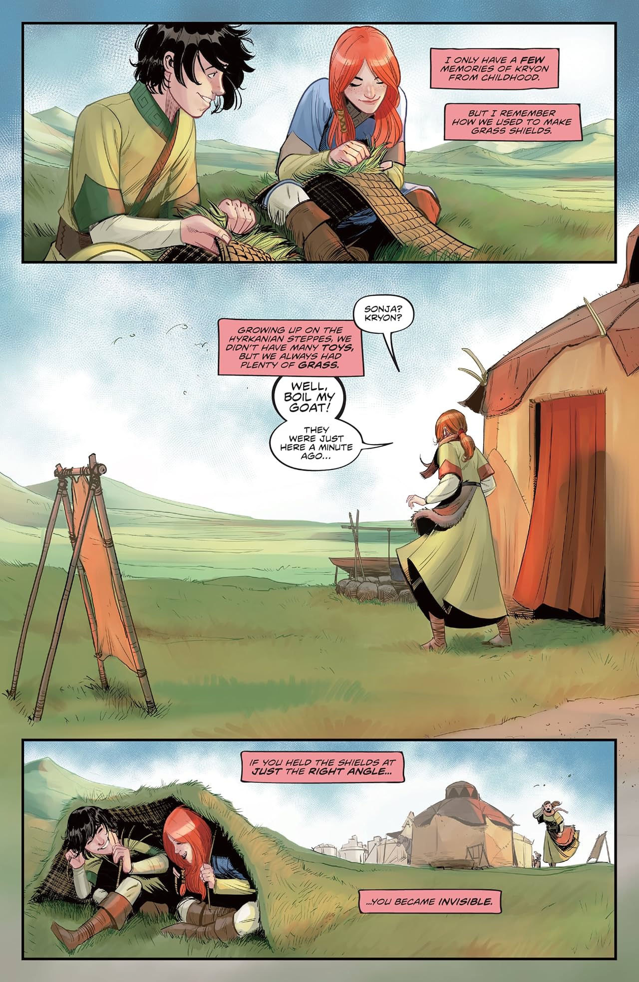 Red Sonja (2019-2021) Vol. 2: The Queen's Gambit