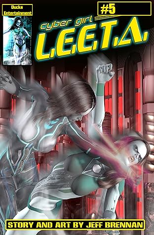 Cyber Girl L.E.E.T.A.