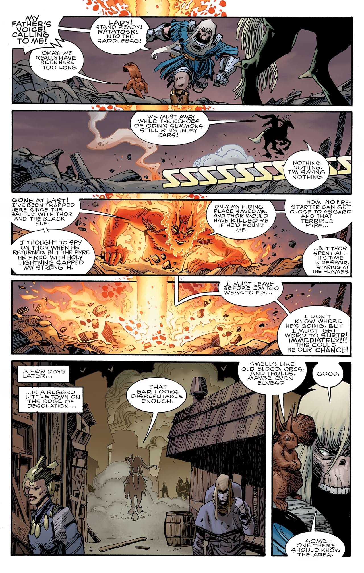 Ragnarök Vol. 3: The Breaking of Helheim