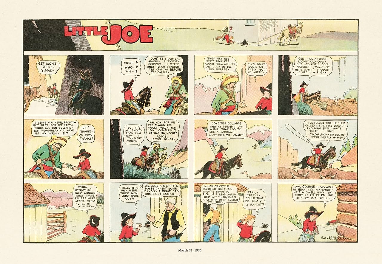 Little Joe by Harold Gray - Comics by comiXology
