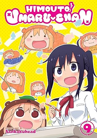 Himouto! Umaru-chan Vol. 9