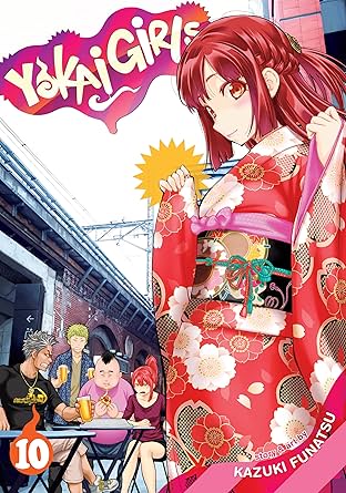 Yokai Girls Vol. 10