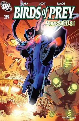 Birds of Prey (1999-2009) #110