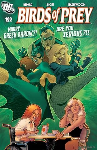 Birds of Prey (1999-2009) #109