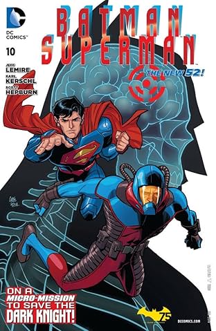 Batman/Superman (2013-2016) #10